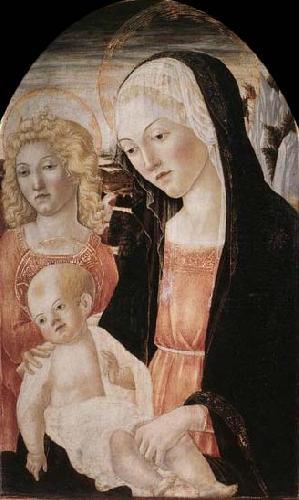 Francesco di Giorgio Martini Madonna and Child with an Angel Germany oil painting art